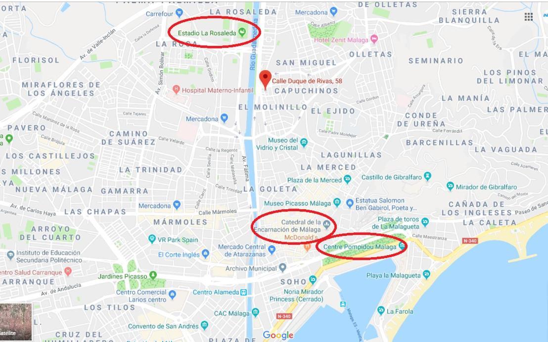Stays Rosaleda Μάλαγα Εξωτερικό φωτογραφία